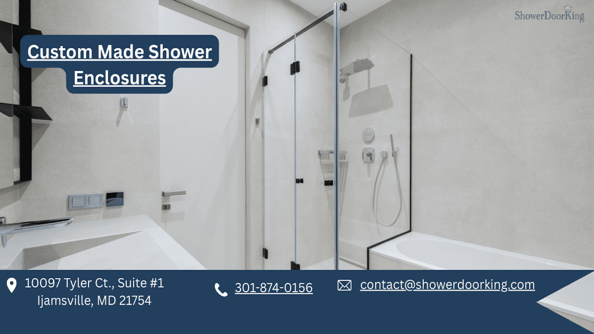 Custom Made Shower Enclosures