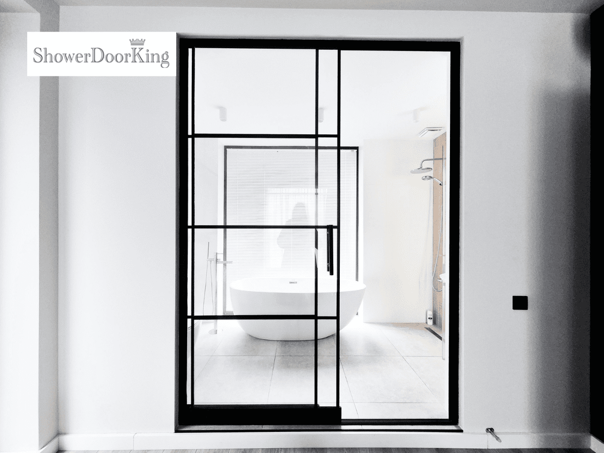 Space-Saving Grid Shower