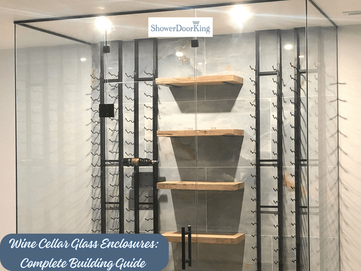 Wine Cellar Glass Enclosures