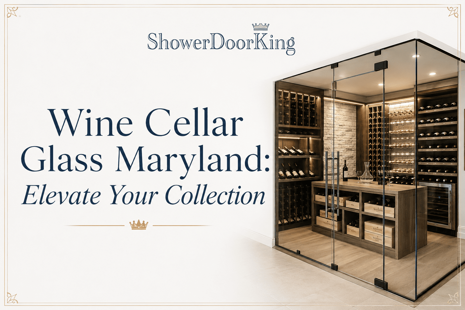 Wine Cellar Glass Maryland